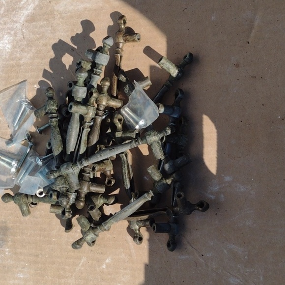 Brass Furniture Pulls - Picture 1 of 2